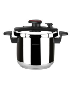 Magefesa Astra 6 5,9 L Negro, Acero inoxidable