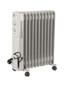 RADIADOR ACEITE JATA JCRA2311 11 ELEMENTOS 2500W