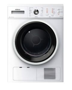 ESC-8161 WH Capacidad de secado de 1 a 8 kilos. Eficiencia energética B. Sistema de secado por conde