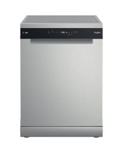 Lavavajillas Whirlpool W7FHP43X Clase C 15 Servicios 10 Programas Acero Inoxidable