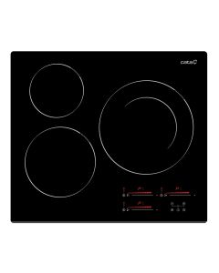 CATA INSB 6028 BK Negro Integrado 60 cm Cerámico 3 zona(s)