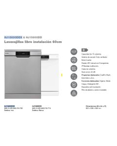 LAVAVAJ. HJ15600DD