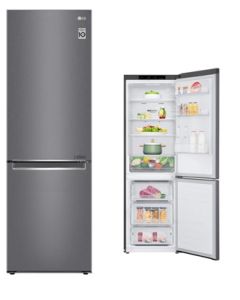 COMBI LG GBP31DSLZN 186x60CM NO FROST INOX E