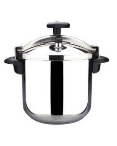 Magefesa Star 10.5 Qt 10 L Negro, Acero inoxidable