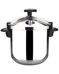 Magefesa Star 6L Negro, Acero inoxidable