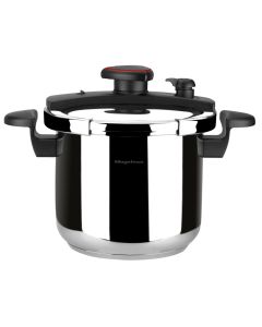Magefesa Astra 4 3,9 L Negro, Acero inoxidable
