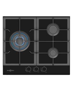 ENCIMERA VITROKITCHEN CG630NB 3F BUT. CRISTAL NEGR