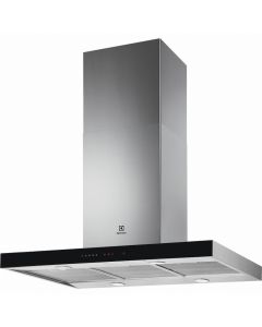 Campana Decorativa Isla Electrolux LFI769X Clase A 720 m3/h Inox 90 cm