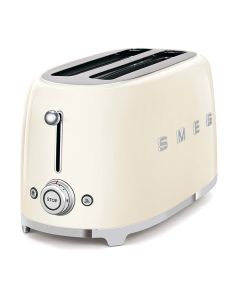 Smeg TSF02CREU tostadora 2 rebanada(s) 1500 W Crema