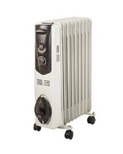 Radiador aceite SAHARA 2003 2000w (3 Pot.) Gris