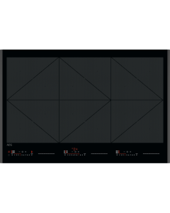 INDUCCIÓN AEG 6Z TR84IT00FB 80 CM Doble