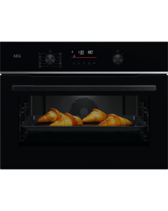HORNO PIROL. A+ AEG TA5PK401B 45 CM CRIS