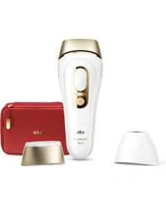 Braun Silk-expert Pro IPL PL5160 Luz pulsada intensa (IPL) Oro, Blanco
