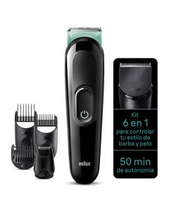CORTAPELOS BRAUN MGK7470 MULTIGROOMER