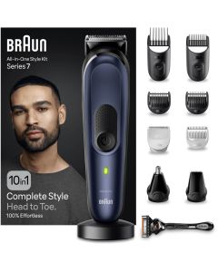Braun MGK7421 Negro, Azul
