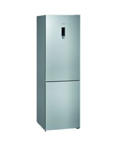 FrigorÃ­fico Combi Siemens KG36NXIEA Clase E 186x60 cm No Frost Acero Inoxidable