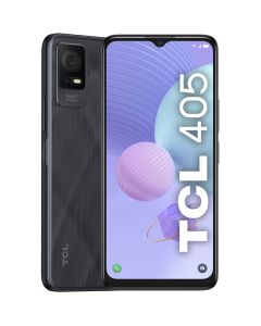 TCL 405 16,8 cm (6.6") SIM doble Android 12 Go Edition 4G USB Tipo C 2 GB 32 GB 5000 mAh Gris