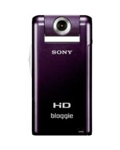 Camara foto digital Sony MHSPM5KVCE7, Bloggie, 5 Mpixels, 2.4" Lcd, zoom x4, memory
