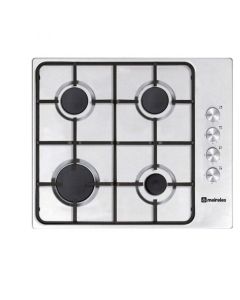 Placa de gas Meireles MG3640X 4 Fuegos but 60cm Inox