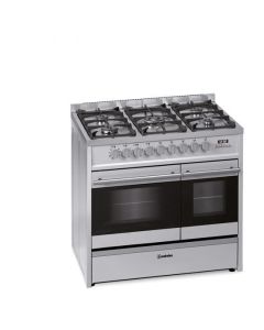COCINA GAS NAT. 5Z INOX MEIRELES E916XNAT 60x90CM