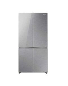 SIDE BY SIDE HISENSE RQ5P605NSVE NF 190X91 E INOX