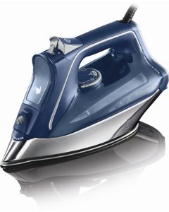 Rowenta DW8215 Plancha vapor-seco Suela Microsteam 400 HD Láser 2800 W Azul