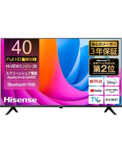LED HISENSE 40 40A4N FHD SMART TV F