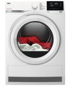 Secadora frontal Aeg TR718A2OB