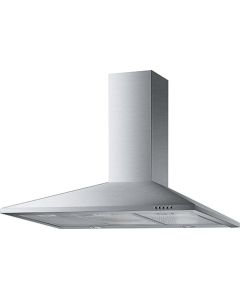 Campana Decorativa PIRAMIDE PLUS 90 INOX