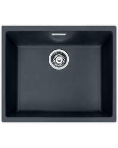 Fregadero sint?tico Mepamsa SQUARE4050 NEGRO