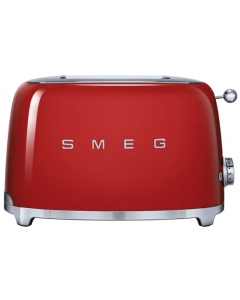 Tostadora SMEG TSF01  2 SLICE. Color Rojo