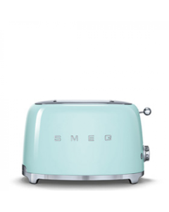 Tostadora SMEG TSF01  2 SLICE. Color Verde