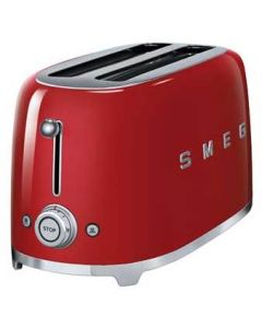 Tostadora SMEG TSF02  2 SLICE. Color Rojo