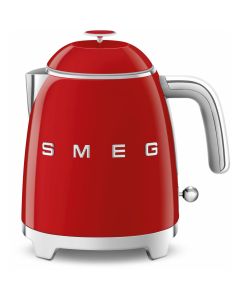 MINI HERVIDOR SMEG KLF05RDEU ROJO 1400W