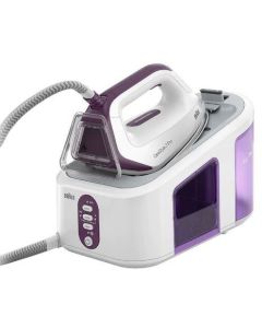 Centro de Planchado Braun CareStyle 3 IS 3155 VI 2400W 6,5 Bares Violeta