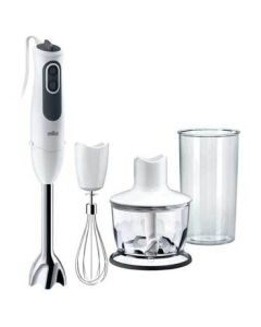 BATIDORA BRAUN MQ3135WH SAUCE INOX 750W+ACC