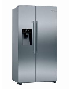 Bosch KAD93AIEP nevera puerta lado a lado Independiente 562 L E Acero inoxidable