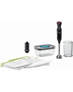 Batidora Mano Bosch MS6CB61V1 1000 W + Bomba VacÃ­o + Bolsa Negra