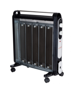 RADIADOR MICA JATA RD227N 2000W NEGRO