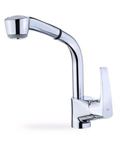 Grifo Teka MT EXT con caño alto extraÃble