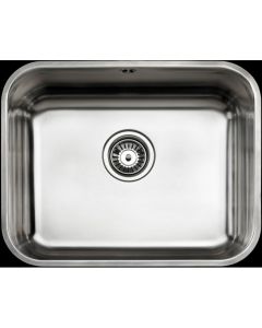 Fregadero Acero Teka BE5040 Plus 60Cm 1Cub Bajo En