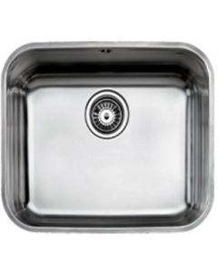 Fregadero Acero Teka BE4540 60Cm 1Cub Bajo Encimer