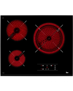 Placa Electrica Vitroc Teka TZ6315 60Cm 3Zon Bisel