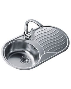 Fregadero Teka DR-80 1C 1E Izquierda