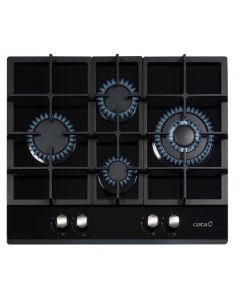 ENCIM. CATA LCI6031BK 4F GAS NATURAL NEGR 08041500