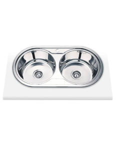 Fregadero inox Edesa FUJIBE40401C