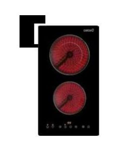 PLACA VITRO CATA TDG3002BK/B 2F 30CM