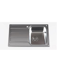 Fregadero inox Edesa VELETASE861C1EEI