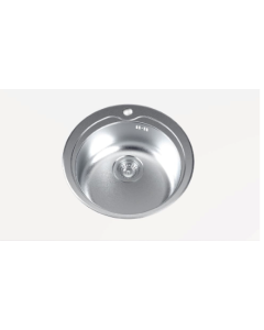 Fregadero inox Edesa K2SE491C