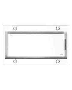 Campana decorativa techo. Edesa ECC1832WH